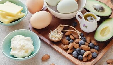 toegestane voedingsmiddelen op het keto-dieet