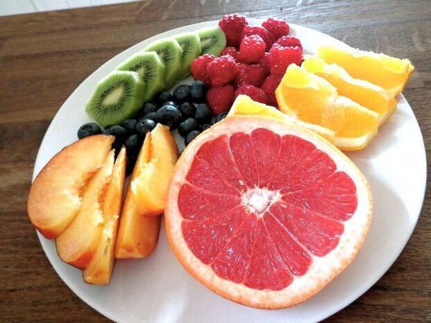 fruit en bessen voor je favoriete dieet