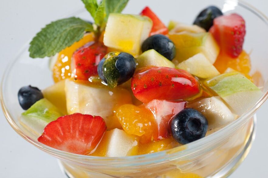 fruitsalade voor je favoriete dieet