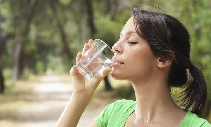 Hoeveel te drinken