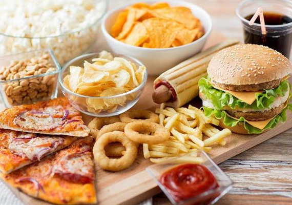 Gevaarlijke producten voor gastritis